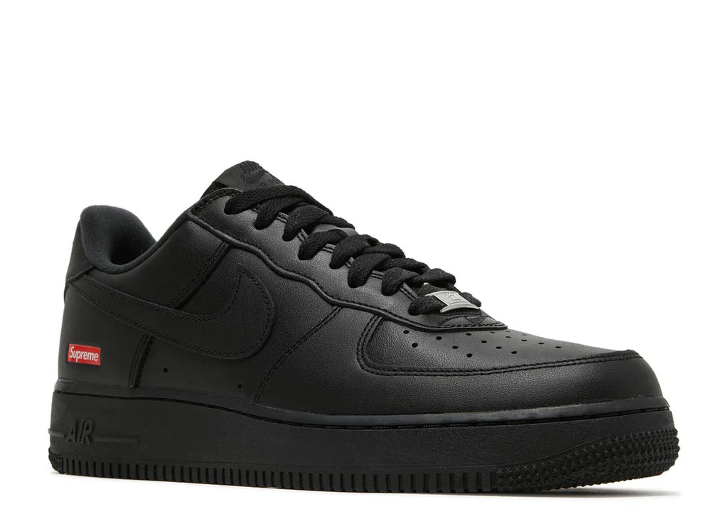 Air Force 1 Low Black Supreme