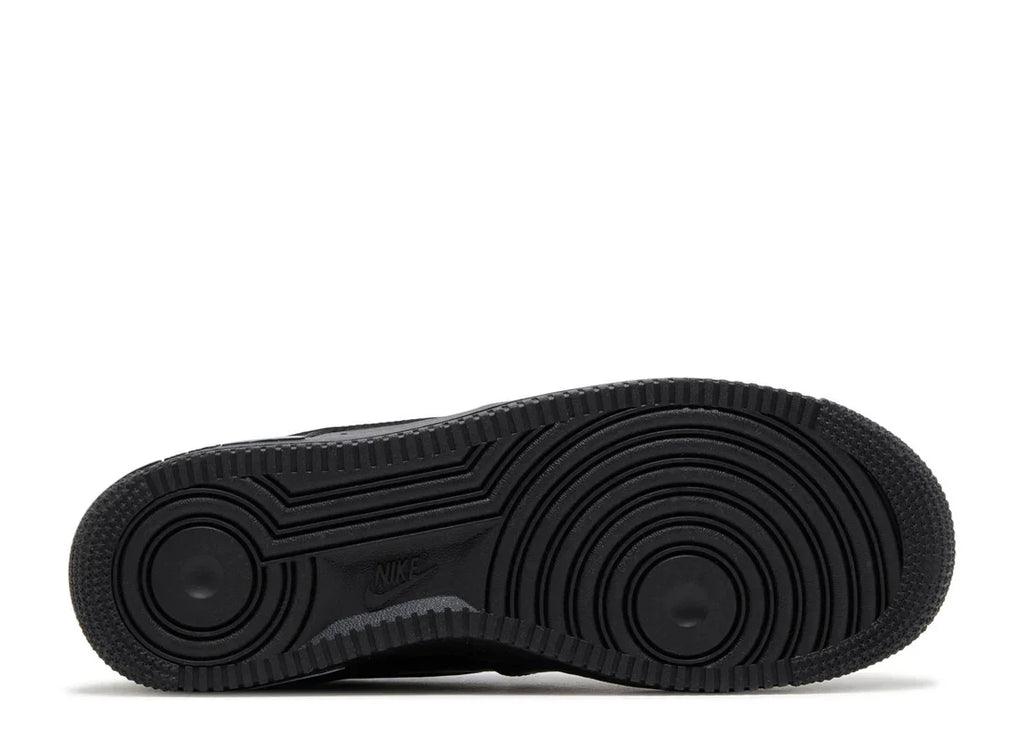 Air Force 1 Low Black Blue Lightning