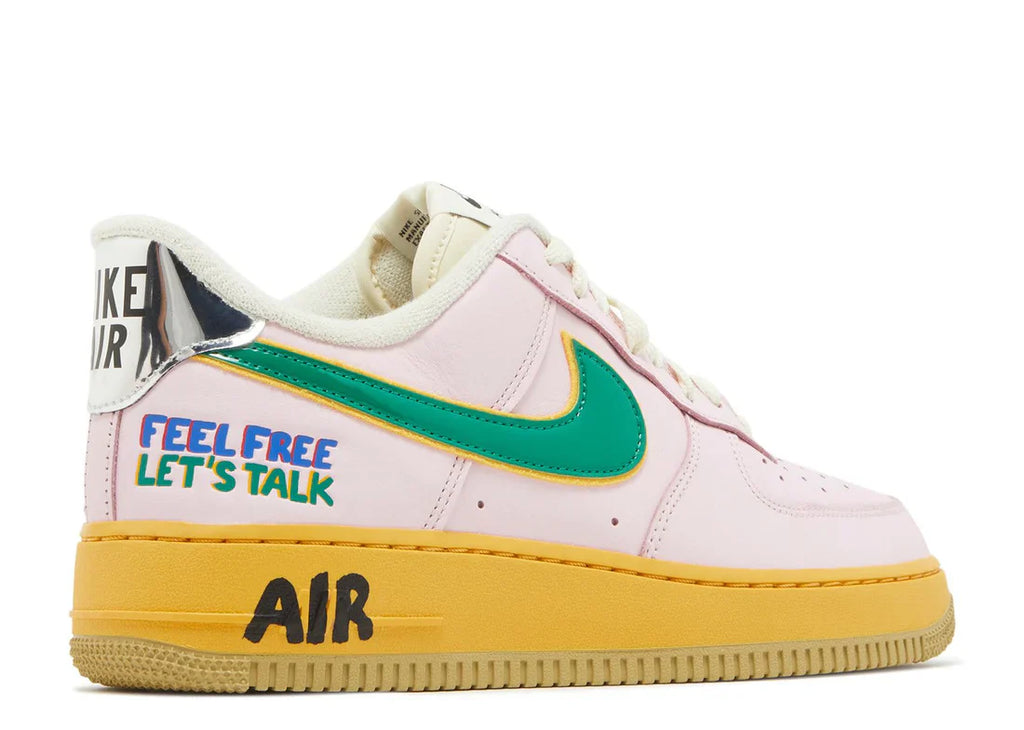 Air Force 1 Low '07 Feel Free Let's Talk