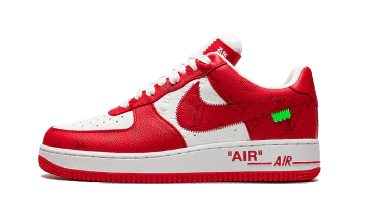 Air Force 1 Low Louis Vuitton Red