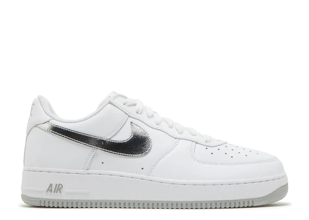Nike Air Force 1 Low Retro Color Of The Month Metallic Silver