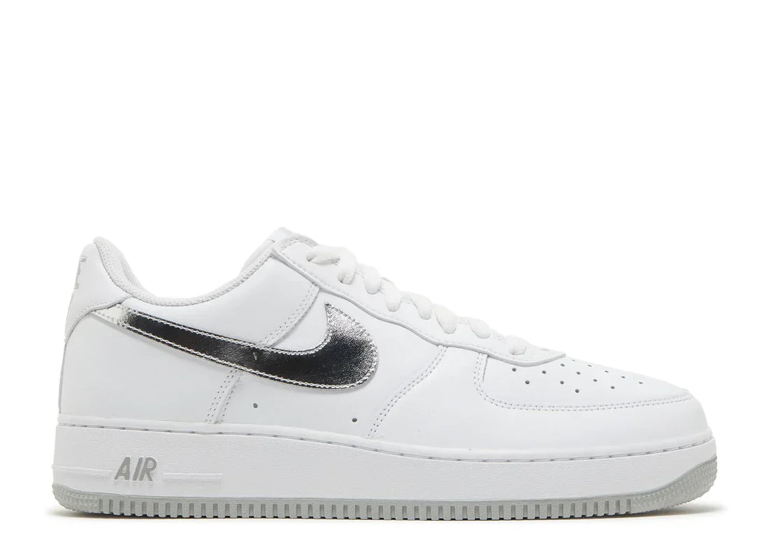 Nike Air Force 1 Low Retro Color Of The Month Metallic Silver
