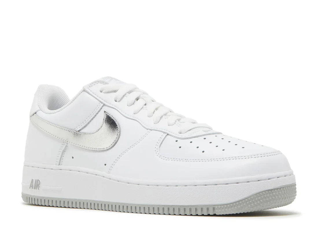 Nike Air Force 1 Low Retro Color Of The Month Metallic Silver