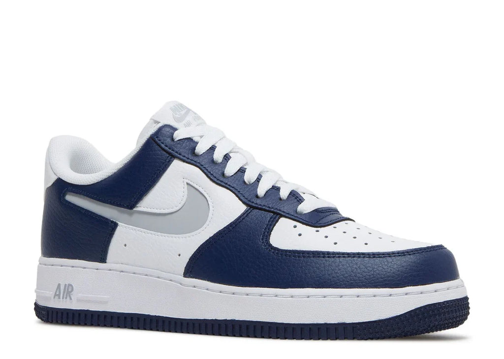 Air Force 1 Low White Navy Grey