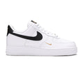 Air Force 1 Low '07 Essential White Black Gold Mini Swoosh