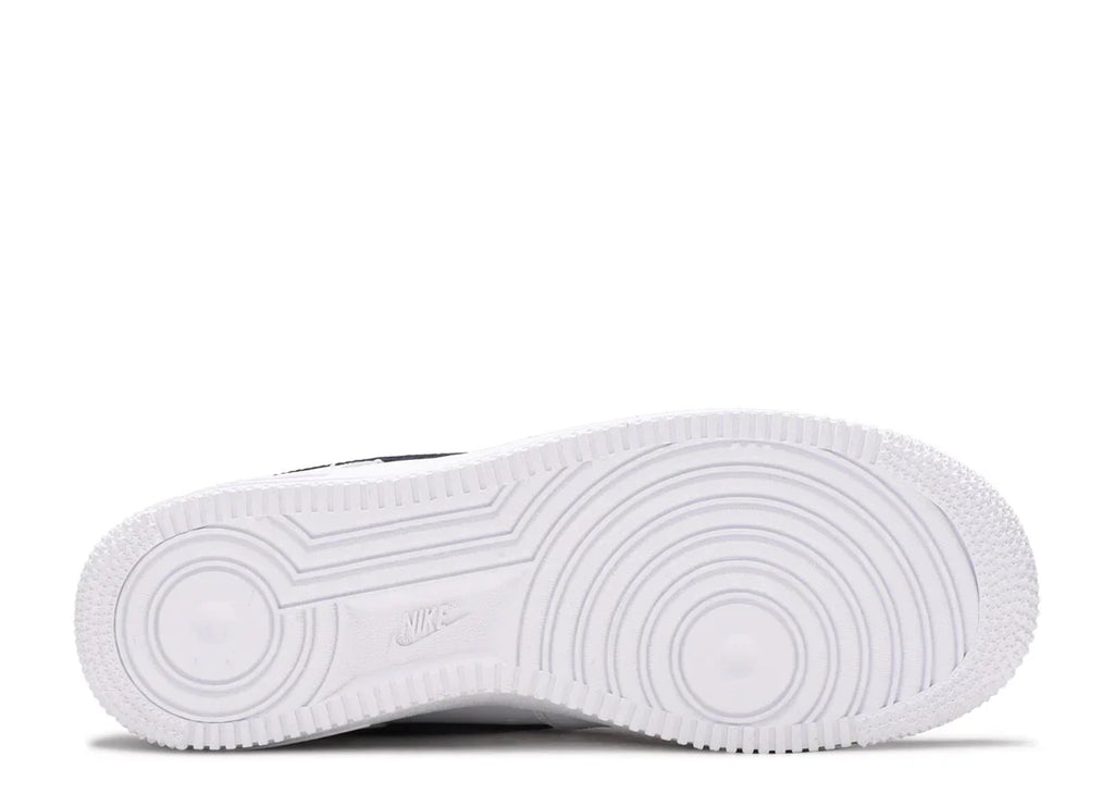 Air Force 1 Low '07 Essential White Black Gold Mini Swoosh