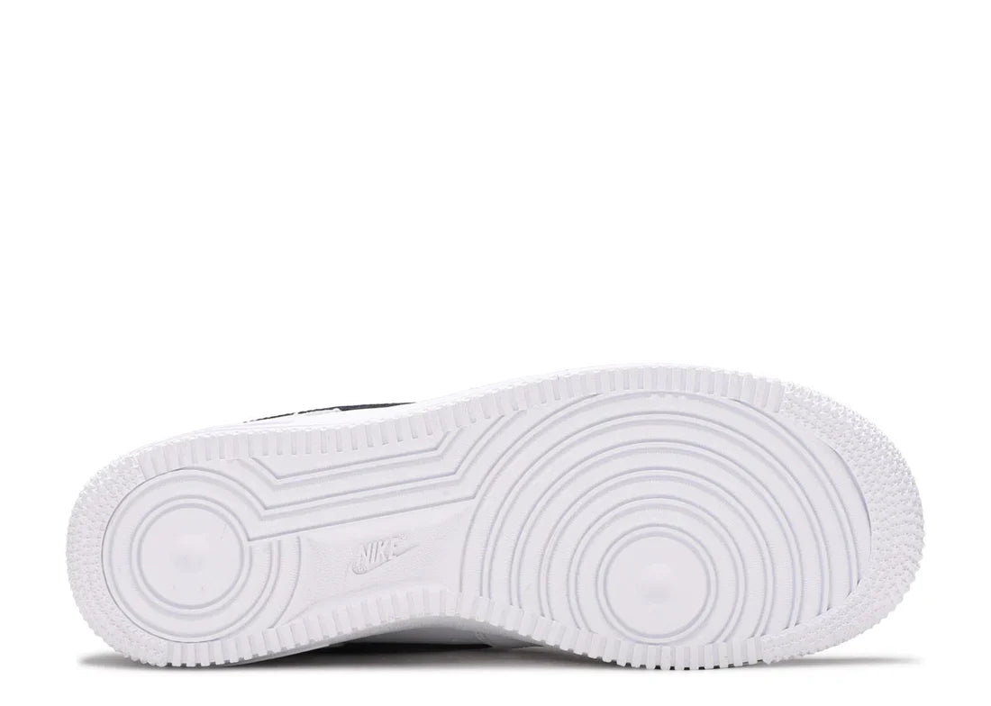 Air Force 1 Low '07 Essential White Black Gold Mini Swoosh