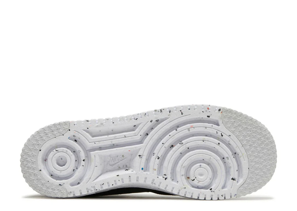 Air Force 1 Low Crater Flyknit Black White