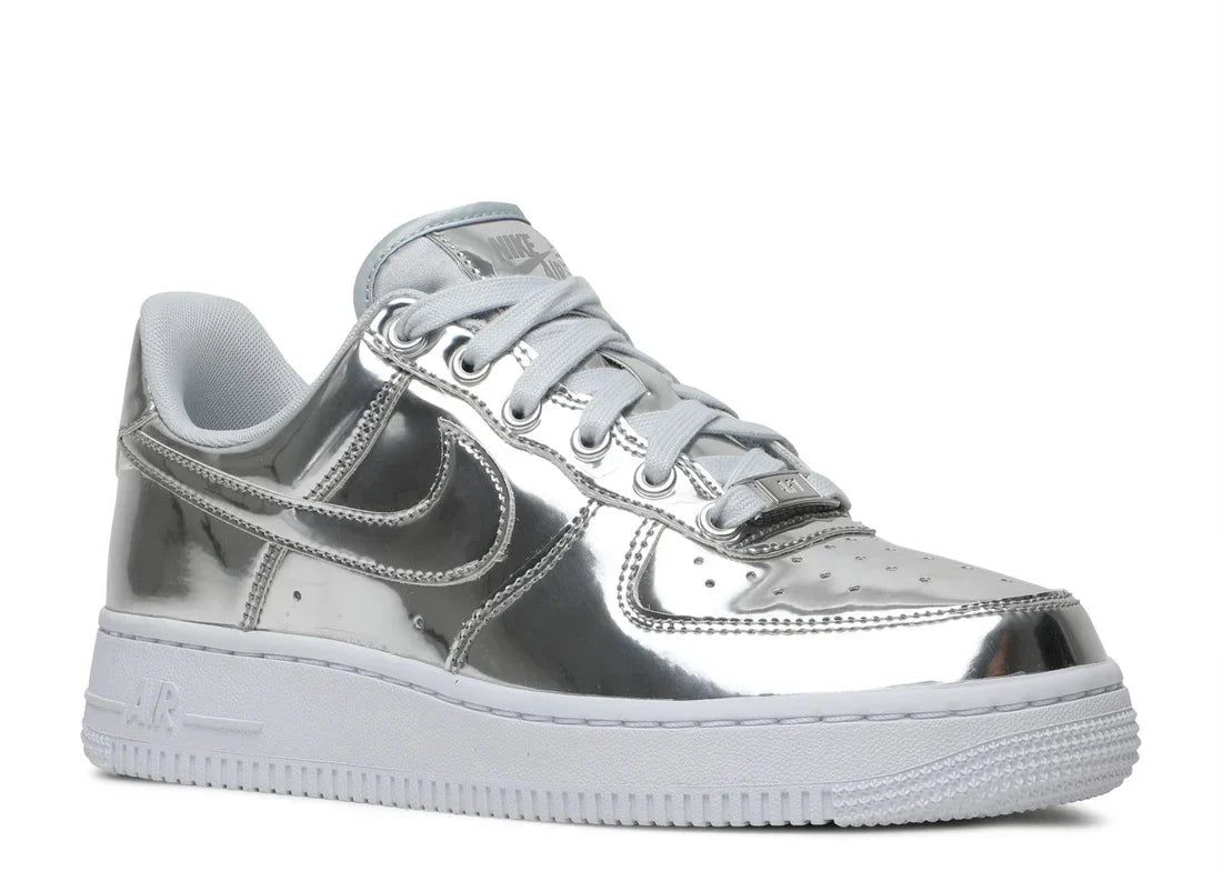 Air Force 1 Metallic Silver Chrome