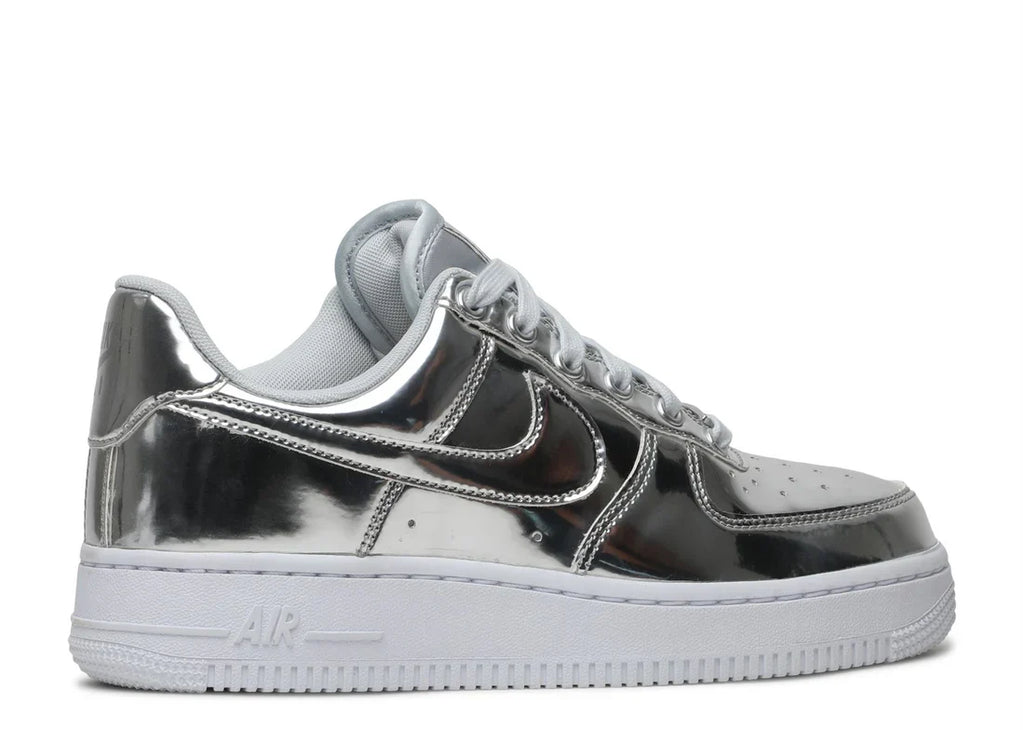 Air Force 1 Metallic Silver Chrome