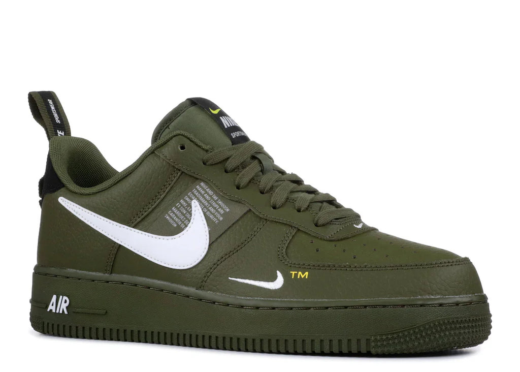 Nike Air Force 1 07 LV8 Utility Olive Canvas