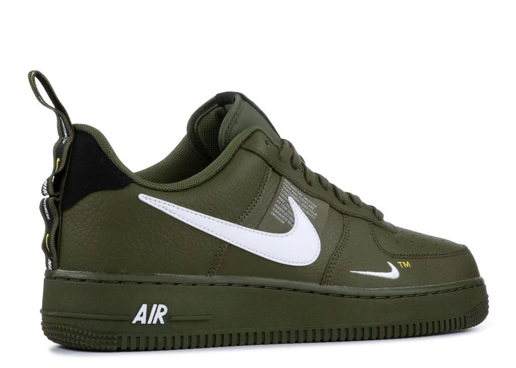 Nike Air Force 1 07 LV8 Utility Olive Canvas