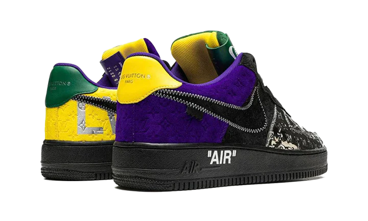 Air Force 1 Low Louis Vuitton Metallic Silver