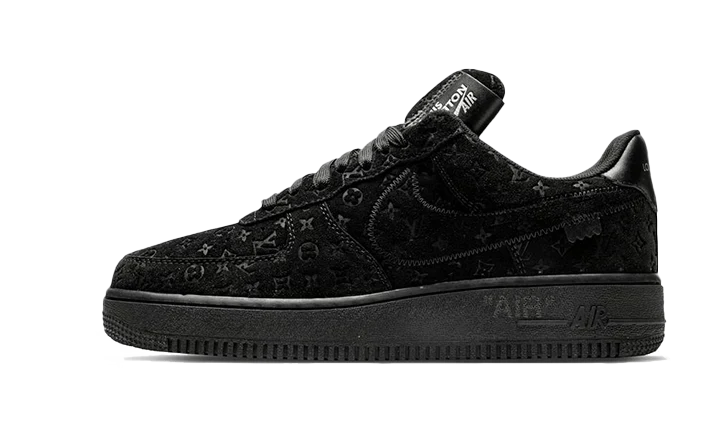 Air Force 1 Low Louis Vuitton Black