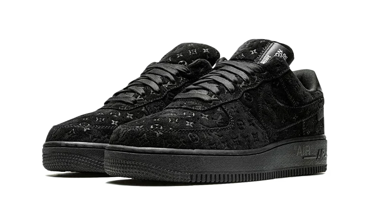 Air Force 1 Low Louis Vuitton Black